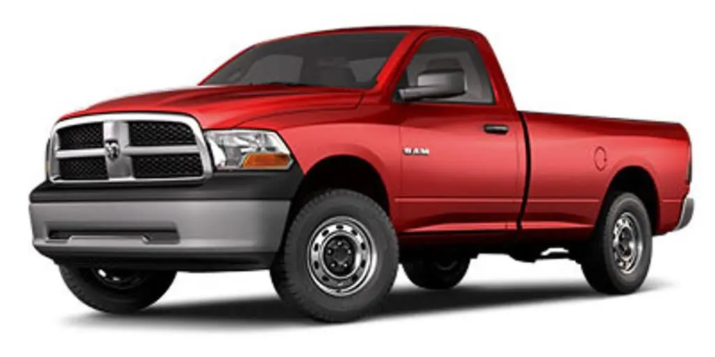 Ram 1500 2012 4x4 ST 2dr Cabina Regular 6.3 ft. Camioneta Pickup SB