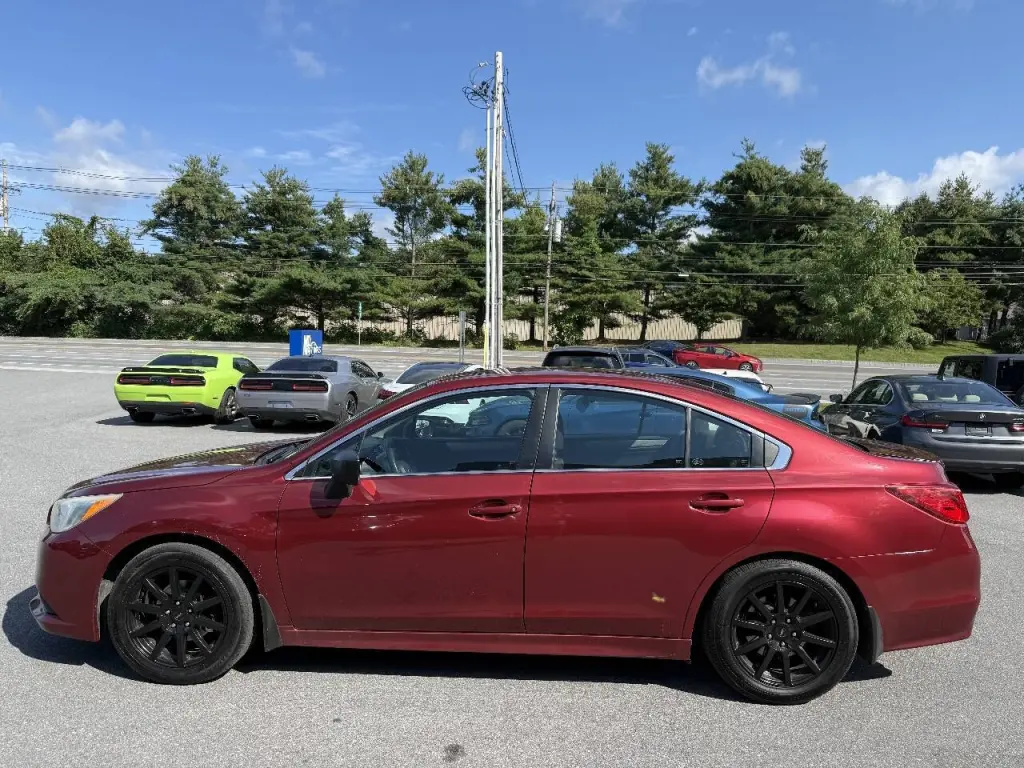 2017 Subaru Legacy