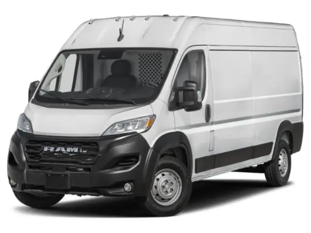 Ram ProMaster 2025 Tradesman 2500 159 WB 3dr High Roof Cargo Van sin asiento del pasajero