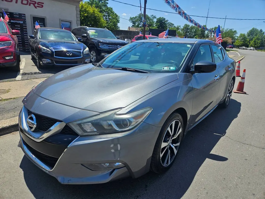 Nissan Maxima 2016