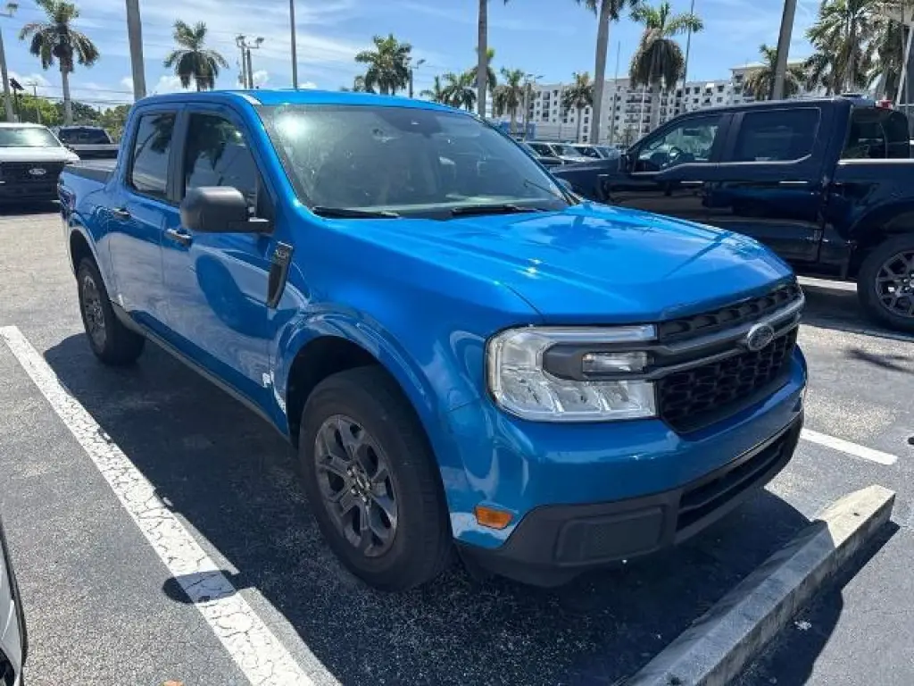 Ford Maverick 2022 XLT 4dr SuperCrew 4.5 ft. SB