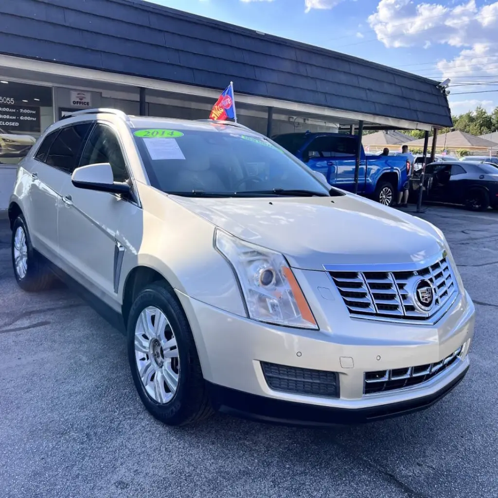 2014 Cadillac SRX