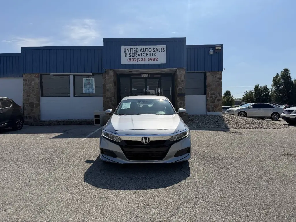 Honda Accord 2018