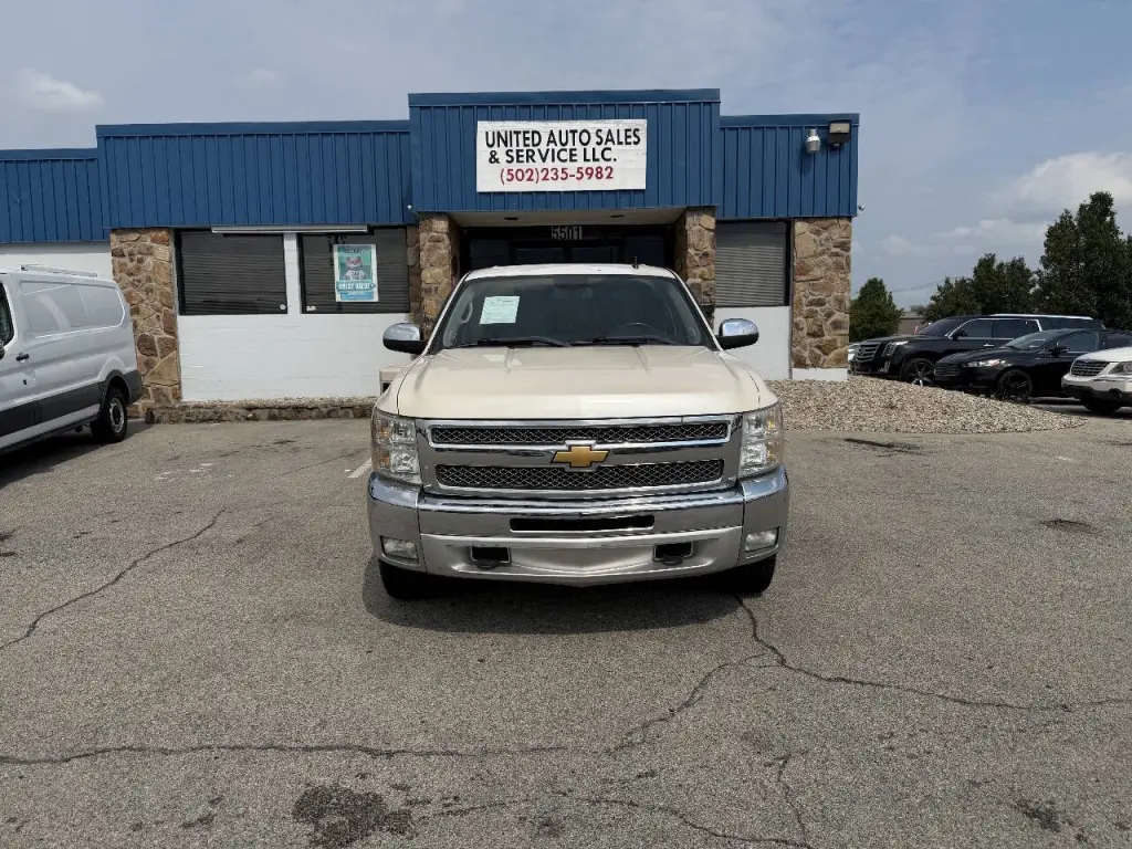 2013 Chevrolet Silverado 1500