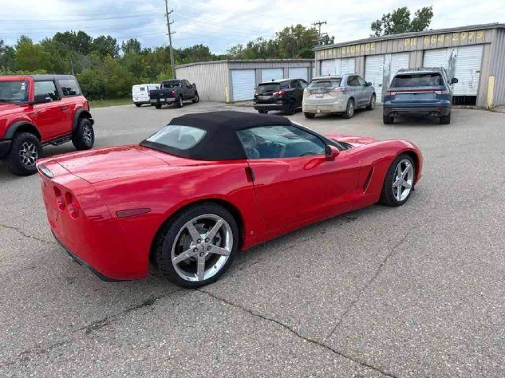 Corvette Chevrolet 2007 2dr Convertible