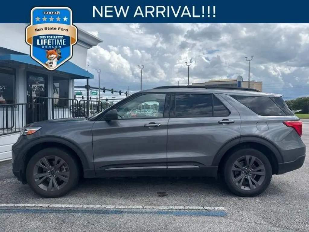 Explorador Ford 2021 AWD XLT 4dr SUV