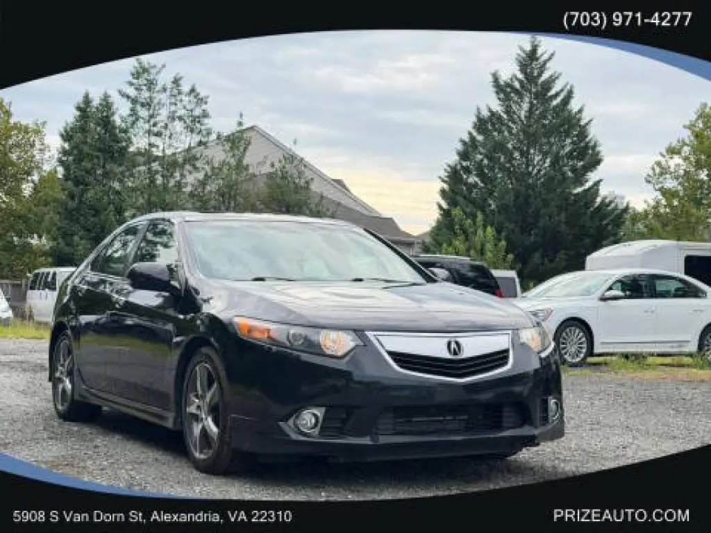 Acura TSX 2013