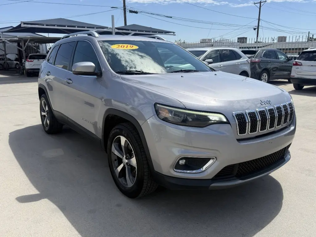 2019 Jeep Cherokee