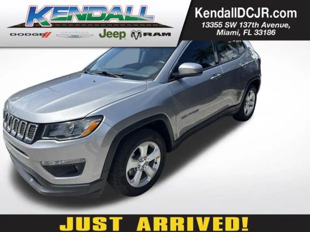 Jeep Compass 2020 Latitude 4dr SUV