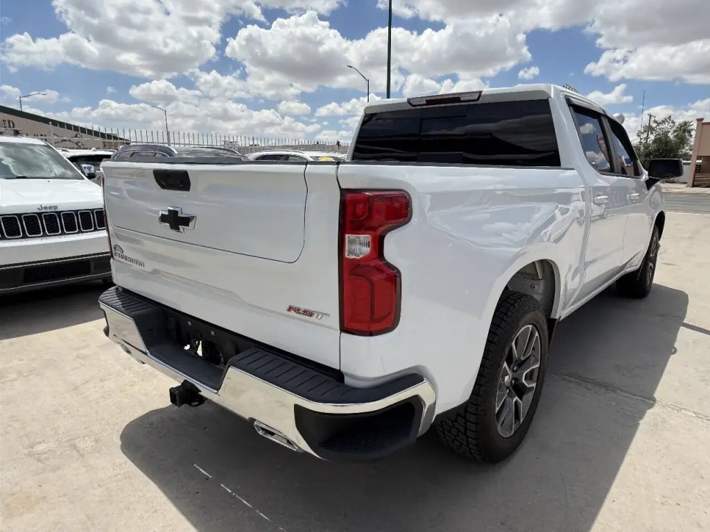 Chevrolet Silverado 1500 2021