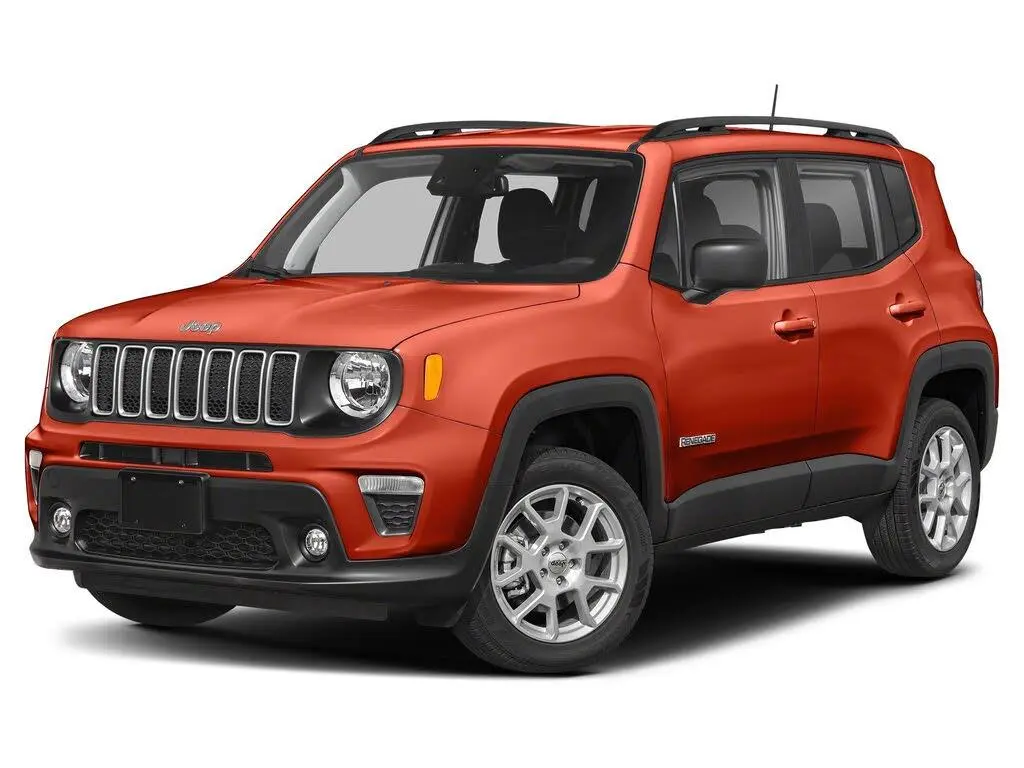 Jeep Renegade 2022 4x4 Latitude 4dr SUV