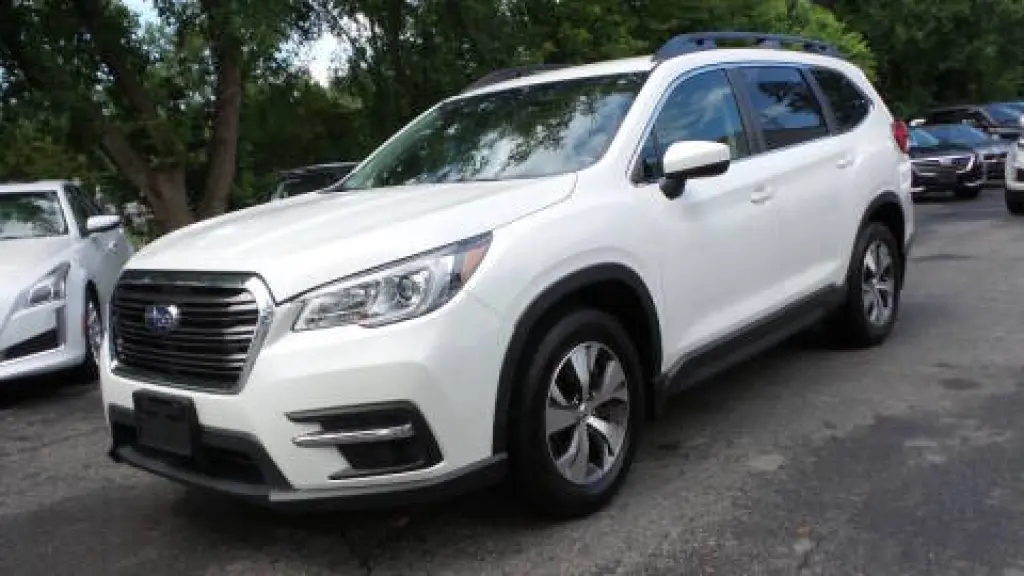 Subaru Ascent 2019