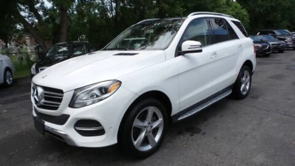 Mercedes-Benz GLE 2016