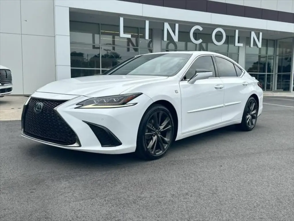 Lexus ES 350 2019 F SPORT 4dr Sedán