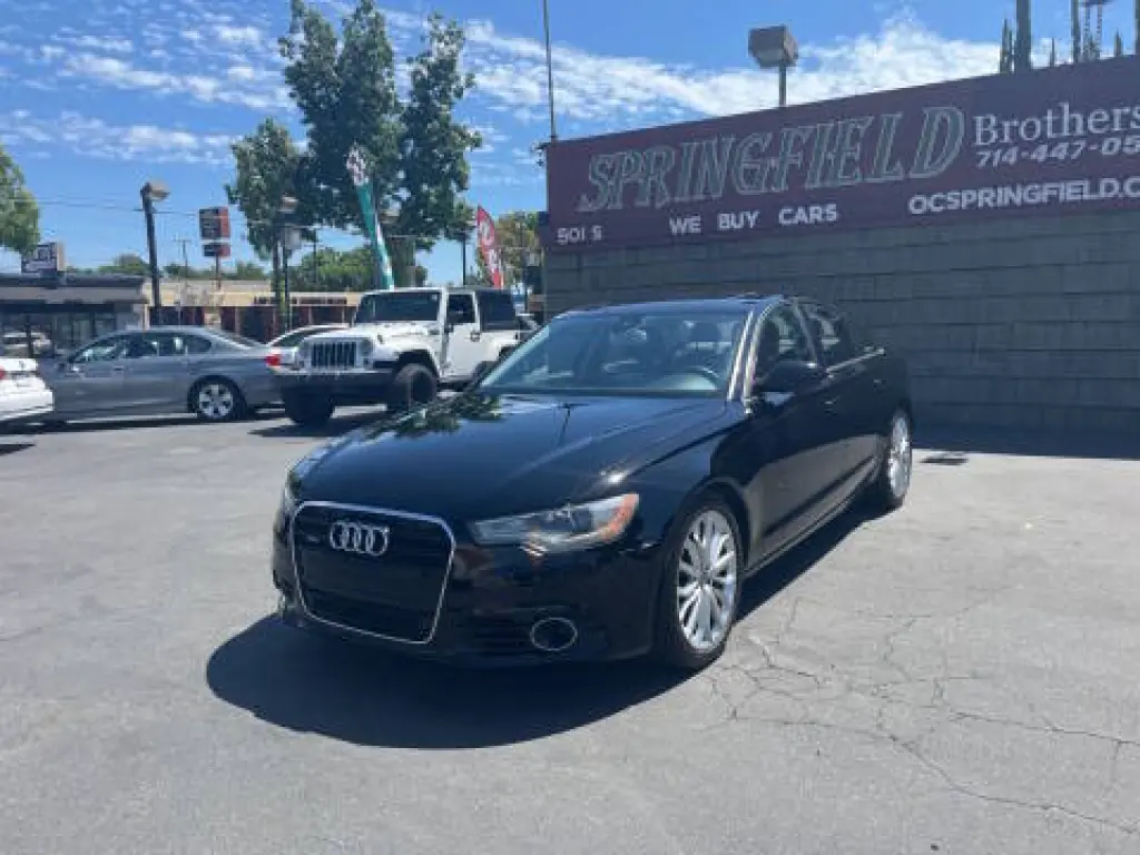 Audi A6 2012