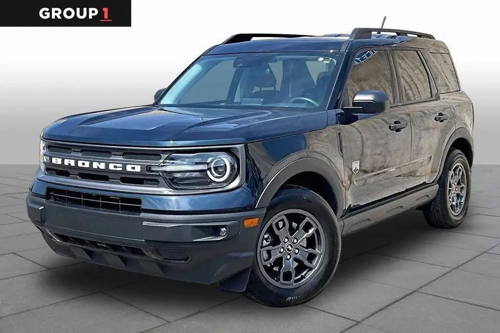Ford Bronco Sport 2022 AWD Big Bend 4dr SUV