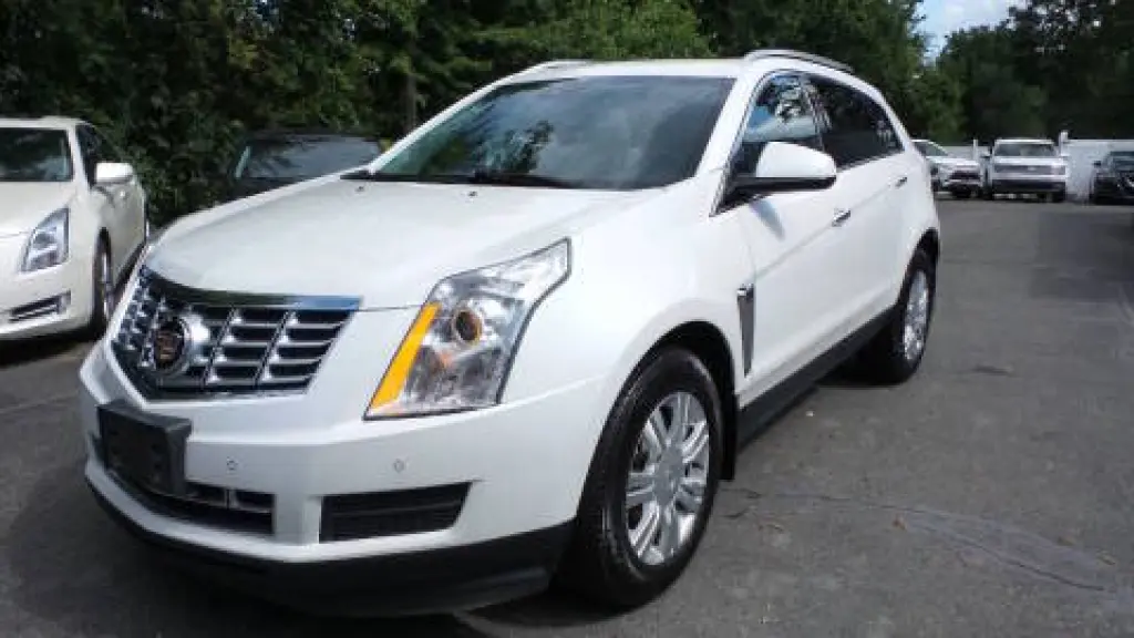 Cadillac SRX 2016