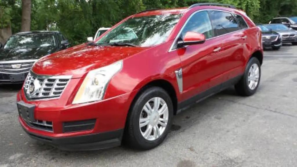 Cadillac SRX 2014