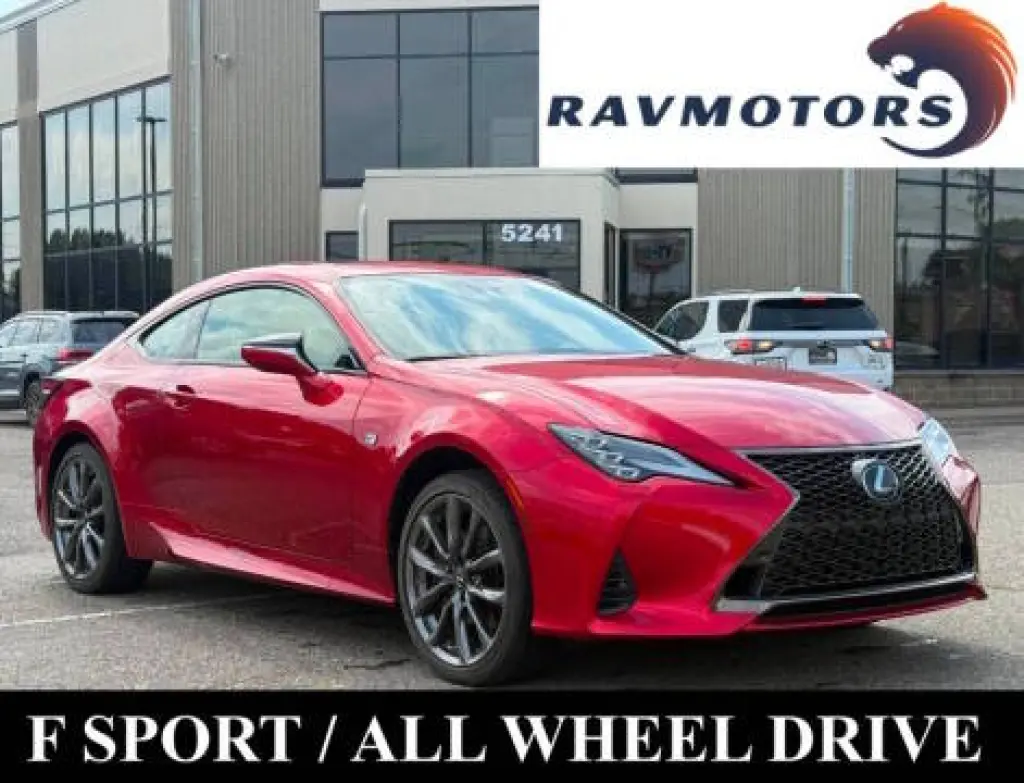 2021 Lexus RC 350