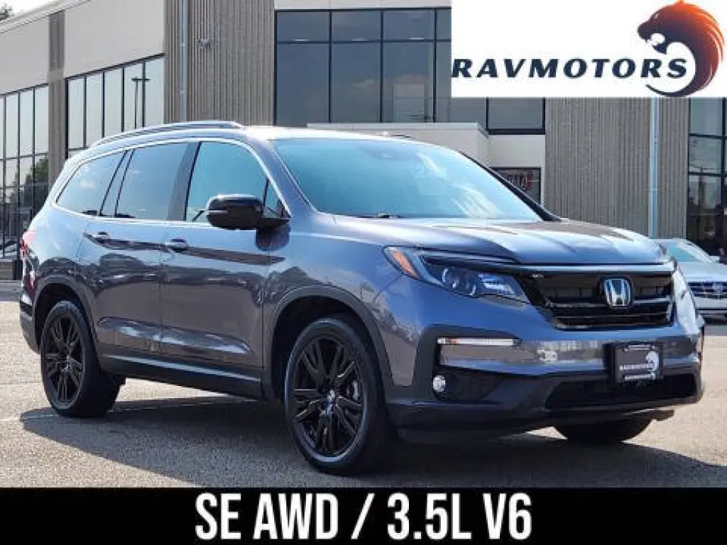 Honda Pilot 2022