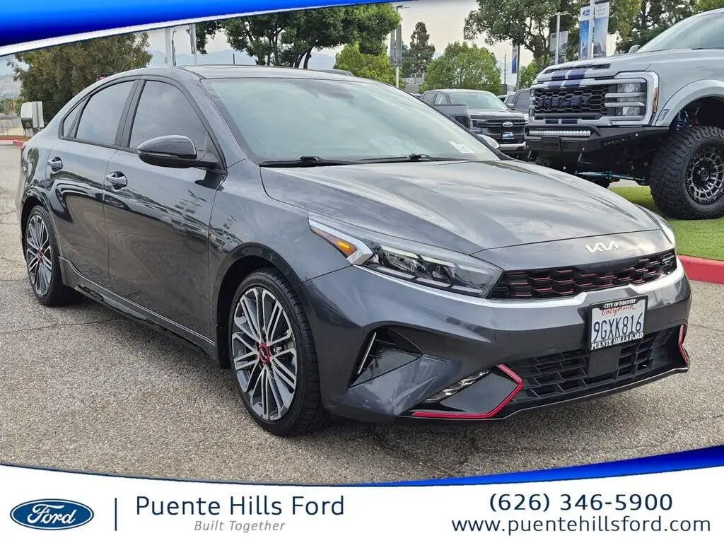 Kia Forte 2023 GT 4dr Sedán 6M
