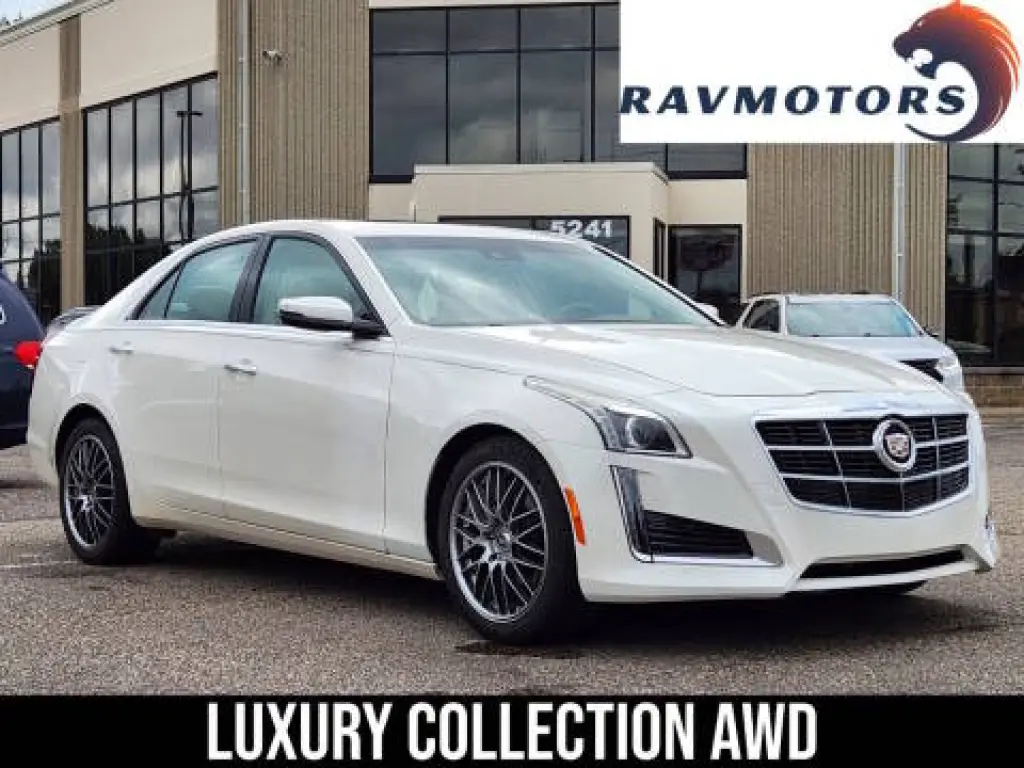 Cadillac CTS 2014