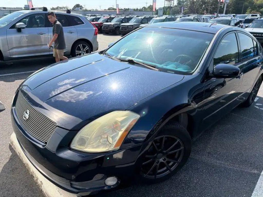 Nissan Maxima 2005 3.5 SL 4dr Sedán