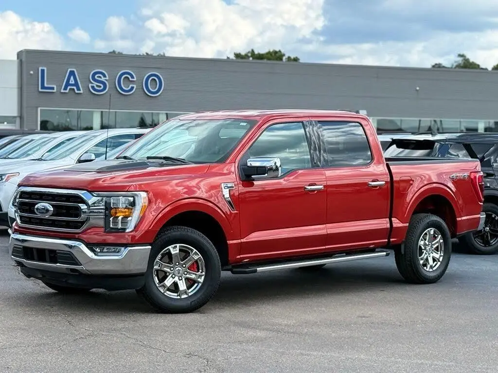 Ford F-150 2023 4x4 XLT 4dr SuperCrew 5.5 ft. SB