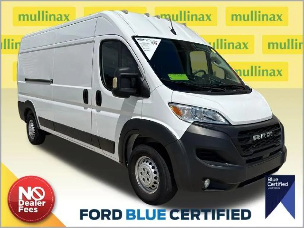 Ram ProMaster 2025 Tradesman 2500 159 WB 3dr High Roof Cargo Van sin asiento de pasajero