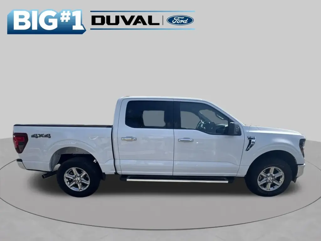 Ford F-150 2025 4x4 XLT 4dr SuperCrew 5.5 ft. SB