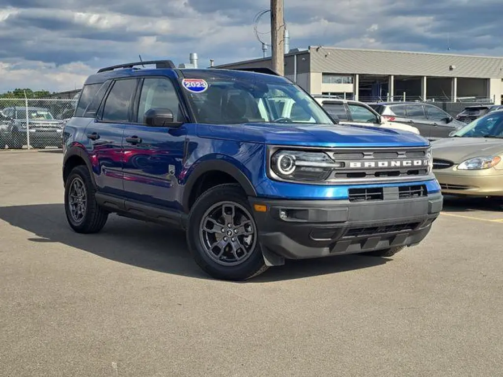 Ford Bronco Sport 2023 AWD Big Bend 4dr SUV