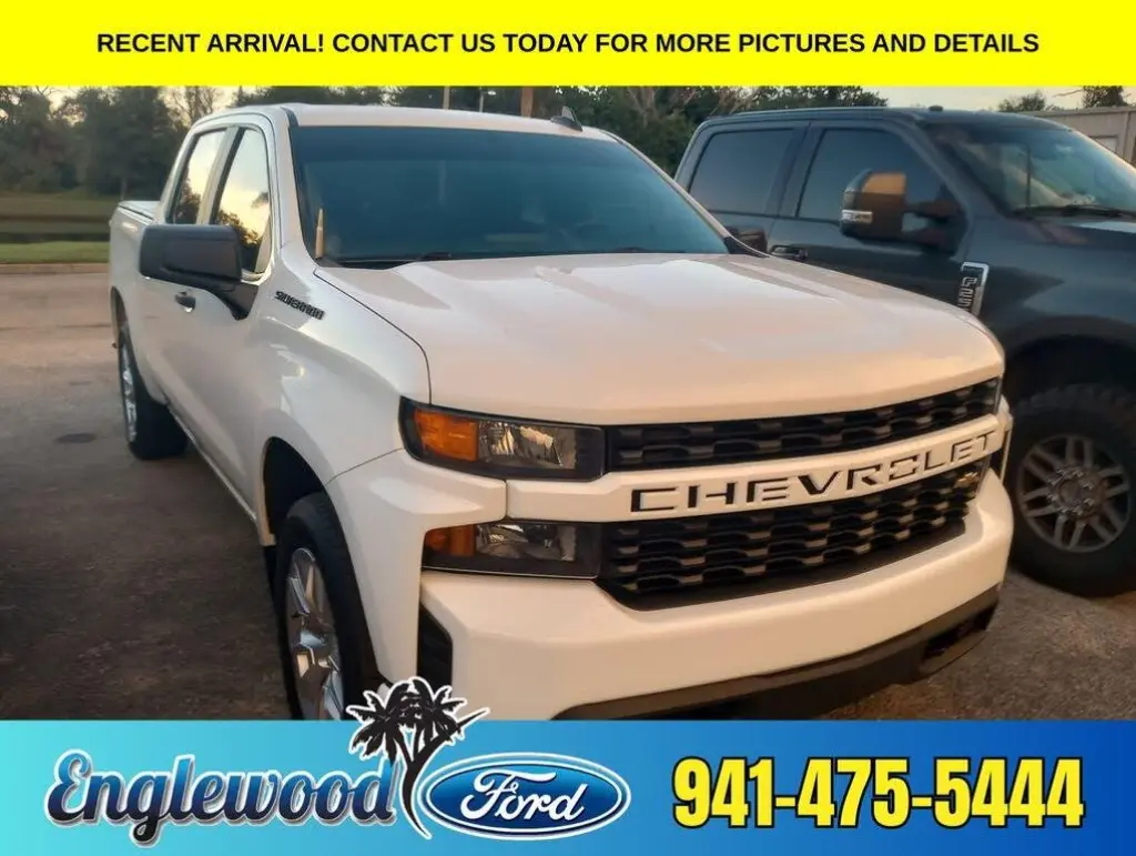 Chevrolet Silverado 1500 Limited 2022 4x2 Custom 4dr Crew Cab 5.8 ft. SB