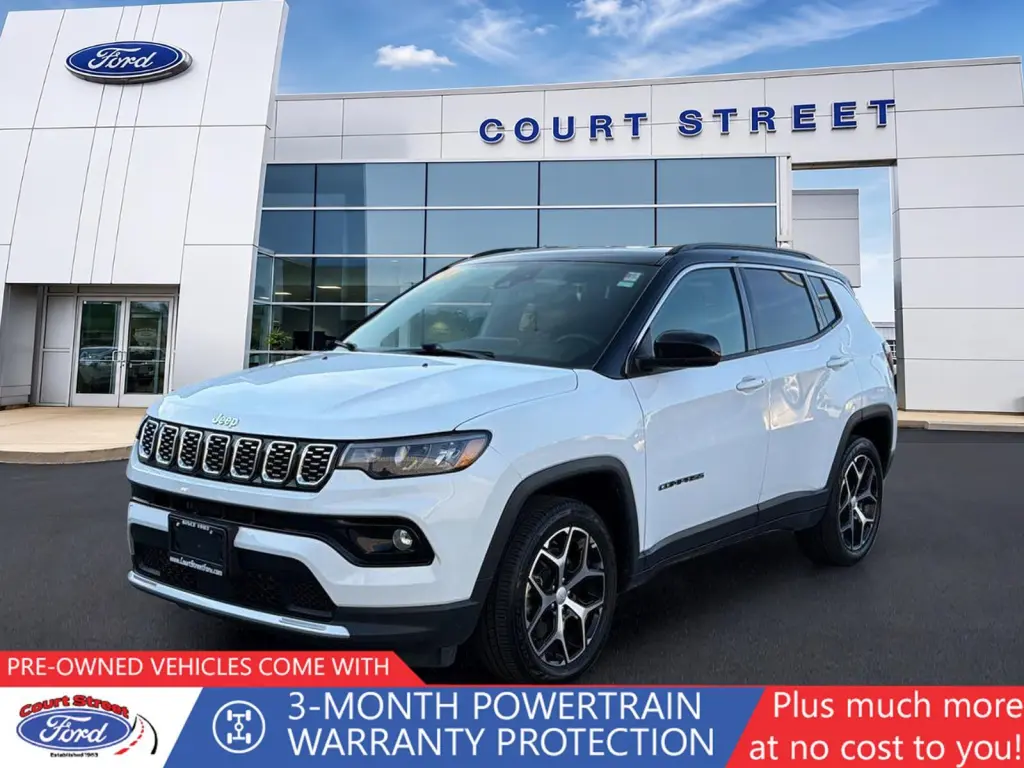 Jeep Compass 2024 4x4 Limited 4dr SUV