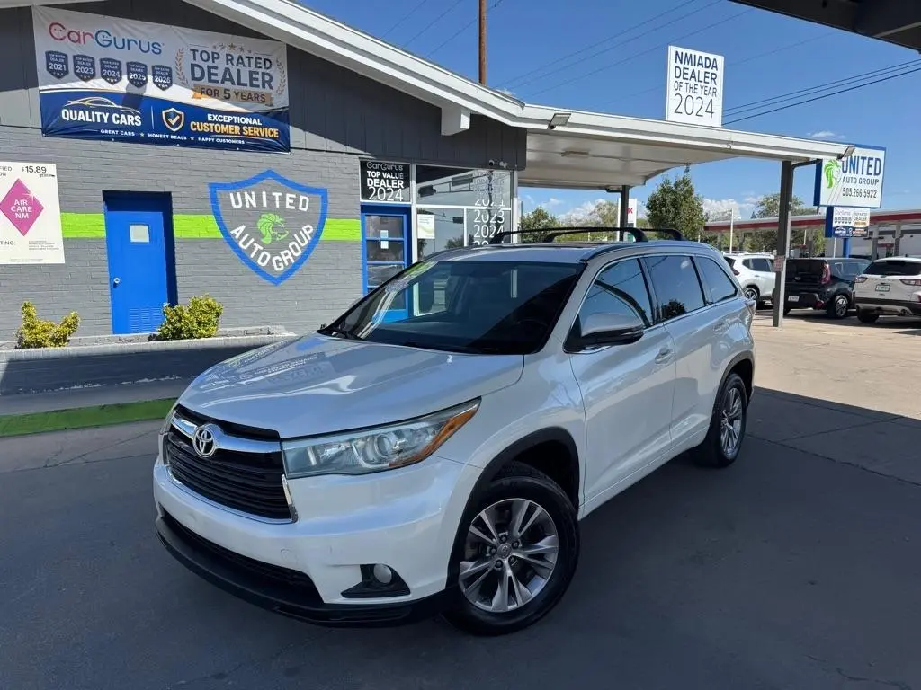 2015 Toyota Highlander FWD 4dr V6 XLE (Natl)