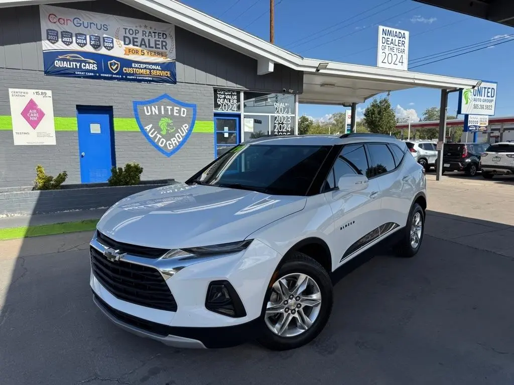 2019 Chevrolet Blazer FWD 4dr w/2LT
