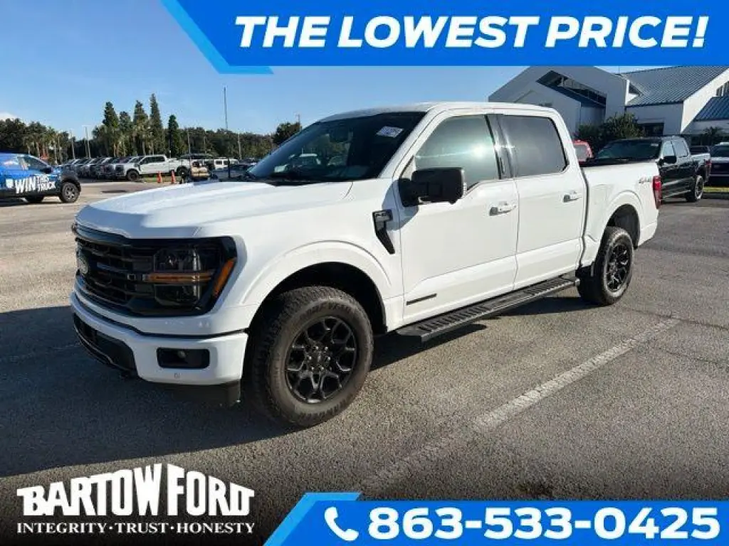 Ford F-150 2024 4x4 XLT 4dr SuperCrew 5.5 ft. SB