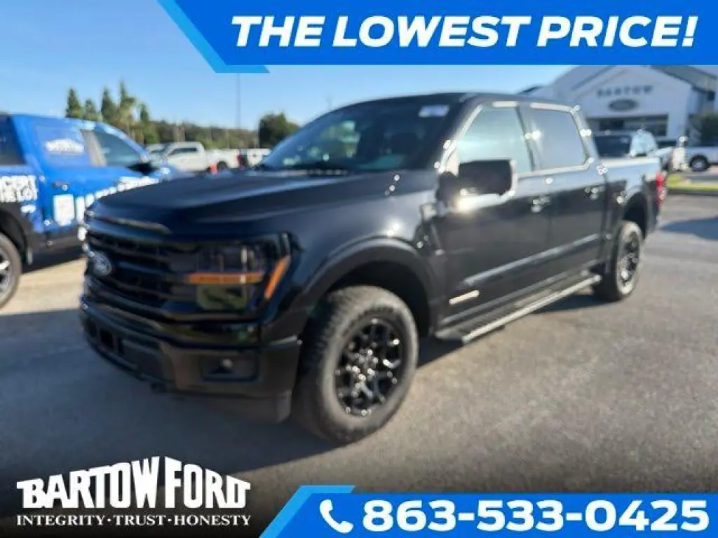 Ford F-150 2024 4x4 XLT 4dr SuperCrew 5.5 ft. SB