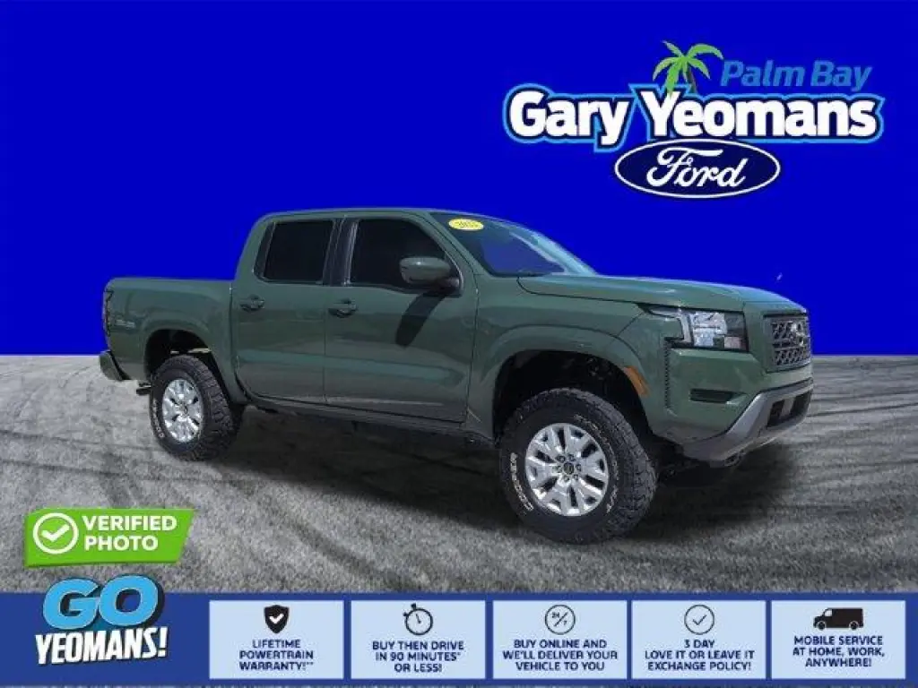 Nissan Frontier 2022 4x4 S 4dr Crew Cab 5 ft. SB