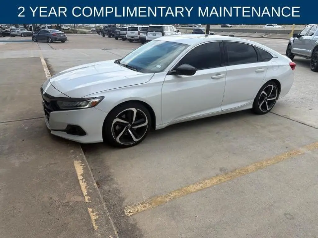 Honda Accord 2021 Sport 4dr Sedan (2.0T I4 10A)
