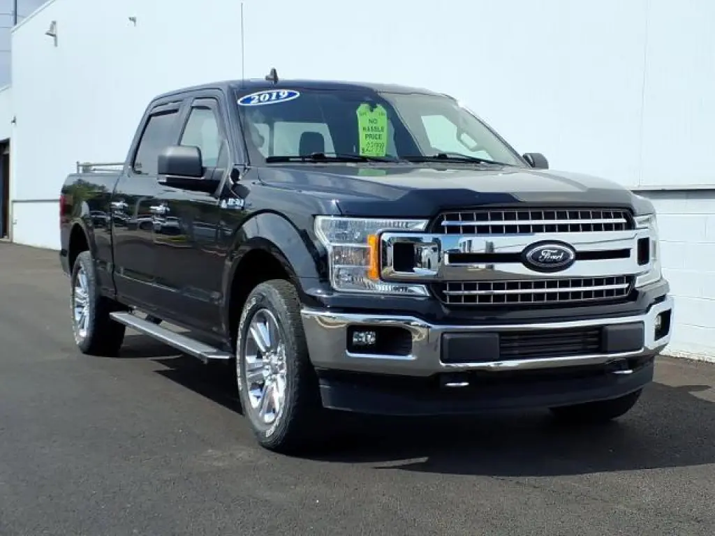 Ford F-150 2019 4x4 XLT 4dr SuperCrew 6.5 ft. SB