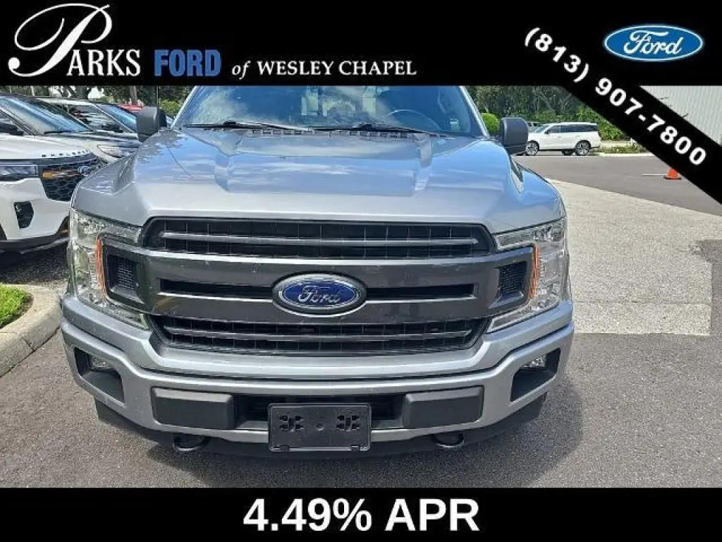 Ford F-150 2020 4x4 XLT 4dr SuperCrew 5.5 ft. SB