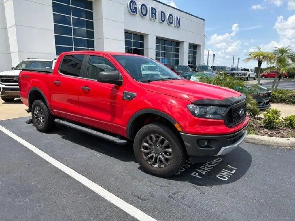 Ford Ranger 2021 4x2 XLT 4dr SuperCrew 5.1 ft. SB