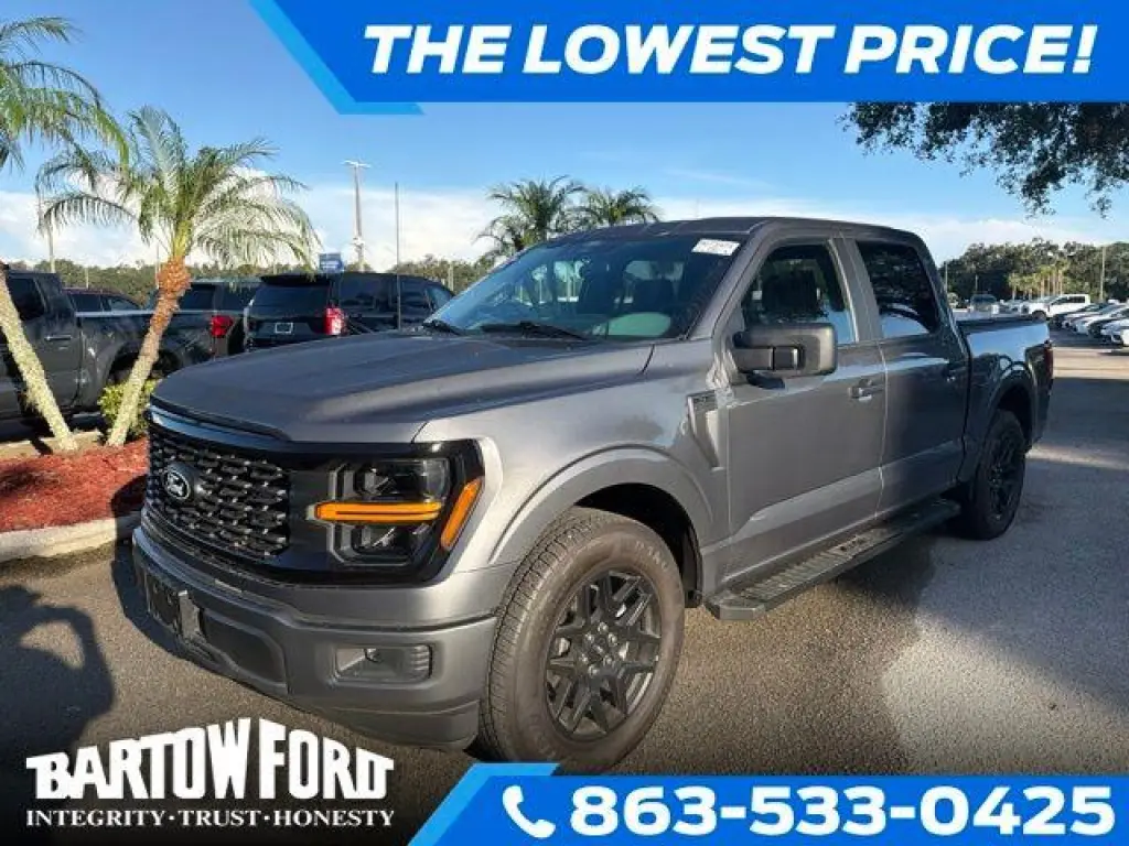 Ford F-150 2025 4x2 STX 4dr SuperCrew 5.5 ft. SB