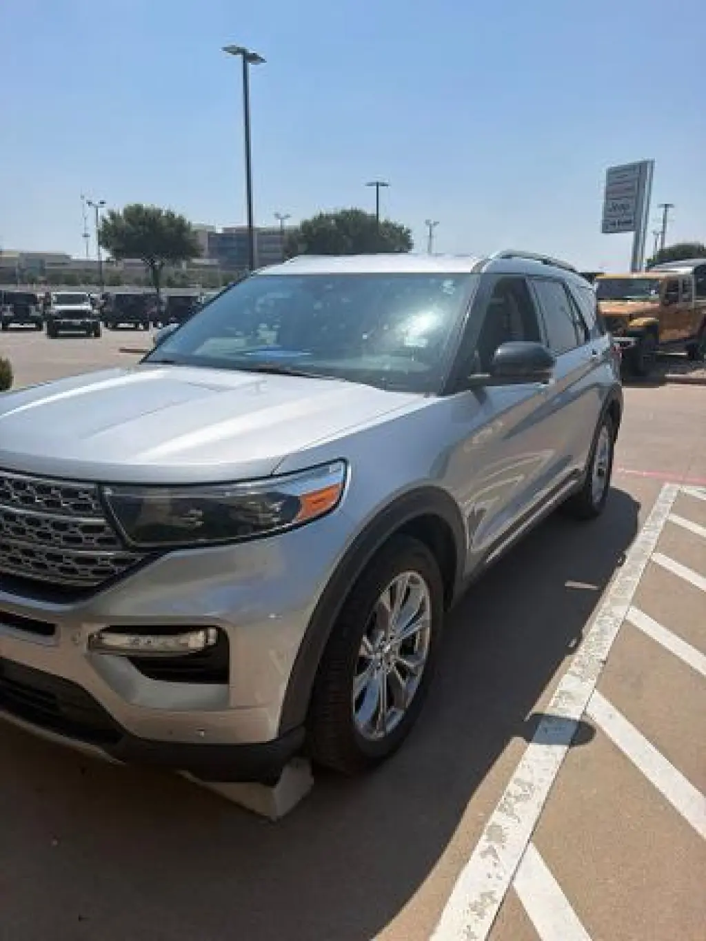 Ford Explorer 2021 Limited 4dr SUV
