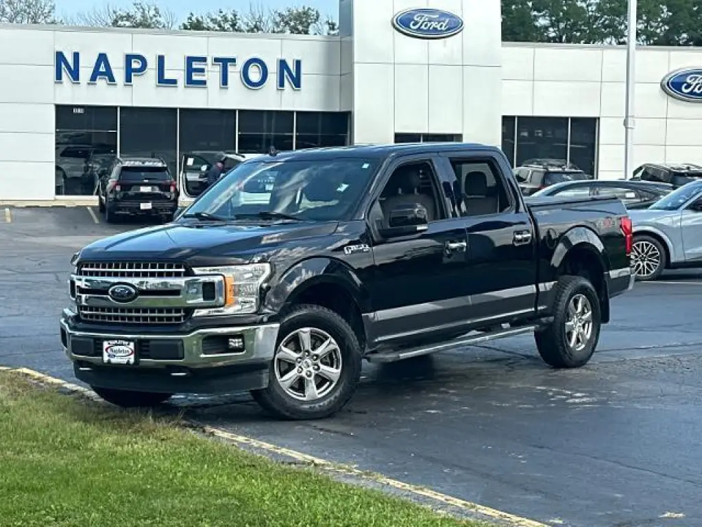 Ford F-150 2018 4x4 XLT 4dr SuperCrew 5.5 ft. SB