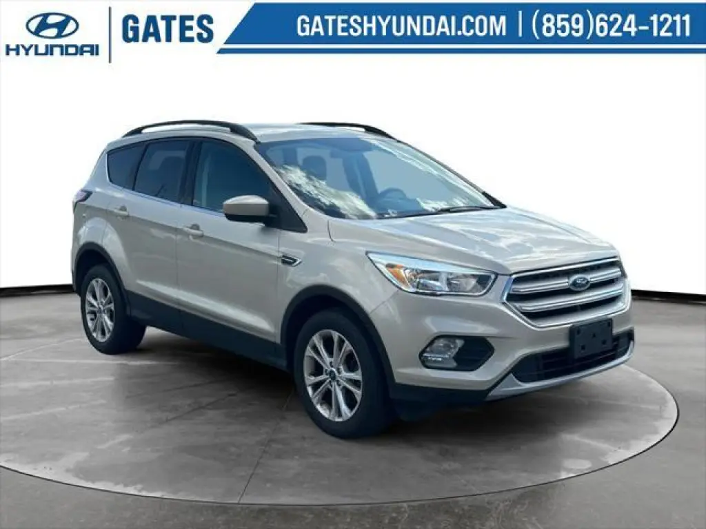 Ford Escape 2018 con tracción en las ruedas SE 4dr SUV