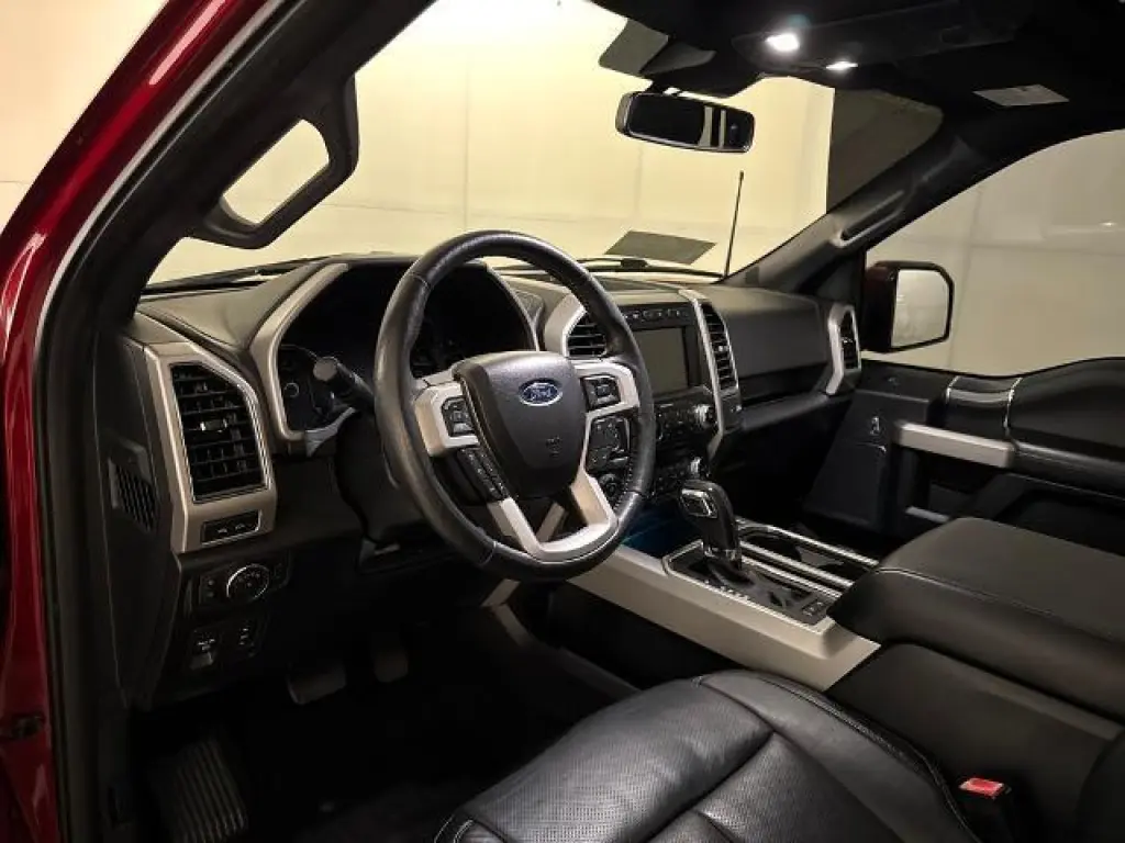 Ford F-150 2018 4x4 Lariat 4dr SuperCrew 5.5 ft. SB