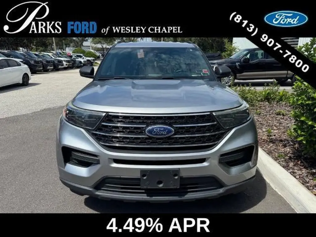 Ford Explorer 2020 AWD XLT 4dr SUV