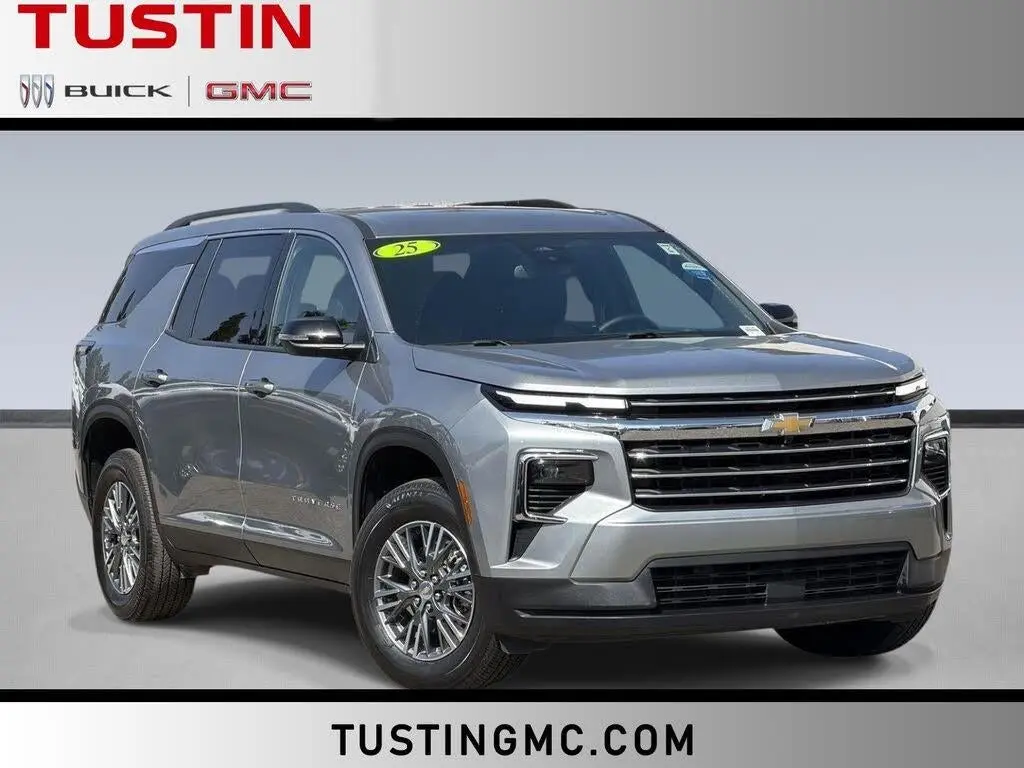 Chevrolet Traverse 2025 4X4 LT 4dr SUV