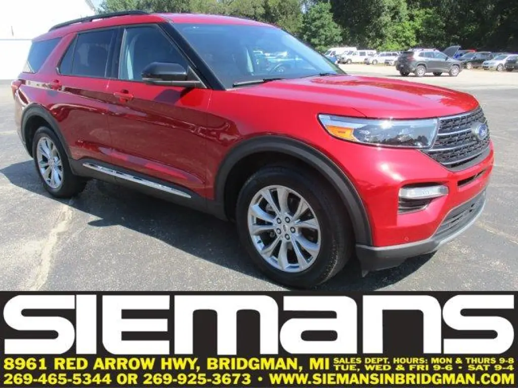 Ford Explorer 2024 AWD XLT 4dr SUV